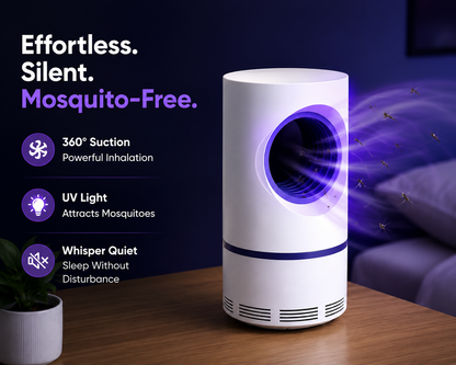 Smart Mosquito Killer Machine – Protect Your Family Day & Night