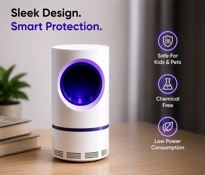 Smart Mosquito Killer Machine – Protect Your Family Day & Night