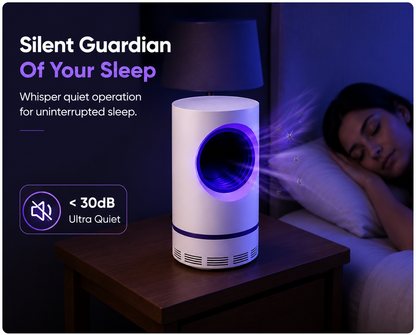 Smart Mosquito Killer Machine – Protect Your Family Day & Night
