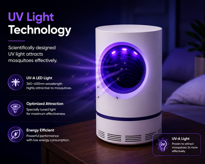 Smart Mosquito Killer Machine – Protect Your Family Day & Night