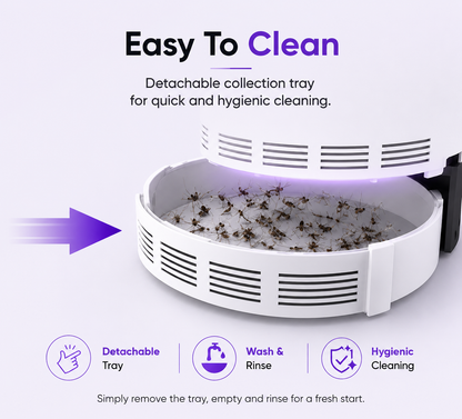 Smart Mosquito Killer Machine – Protect Your Family Day & Night